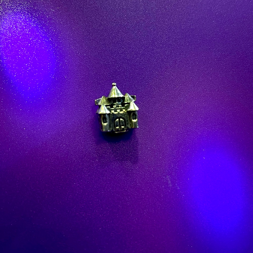 Disney Pandora Charm- Castle slide charm